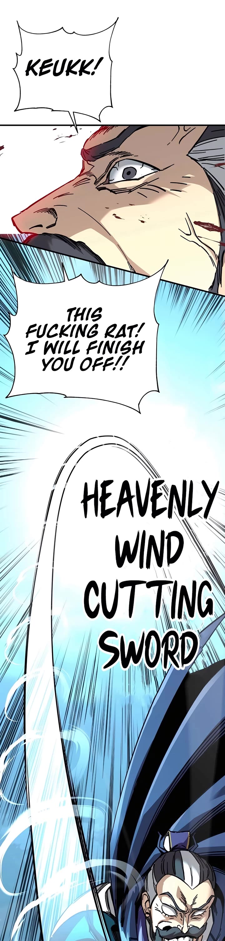 Warrior Grandpa and Supreme Granddaughter chapter 55 page 46