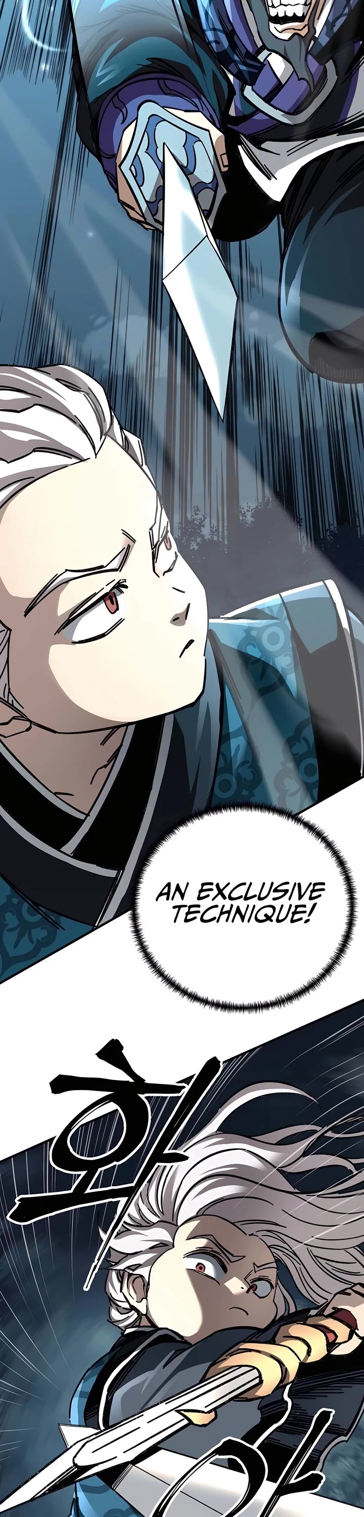 Warrior Grandpa and Supreme Granddaughter chapter 55 page 47