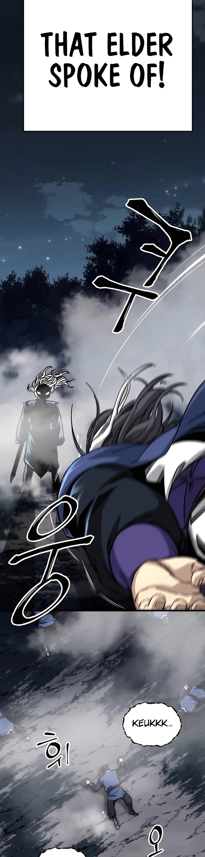 Warrior Grandpa and Supreme Granddaughter chapter 55 page 56