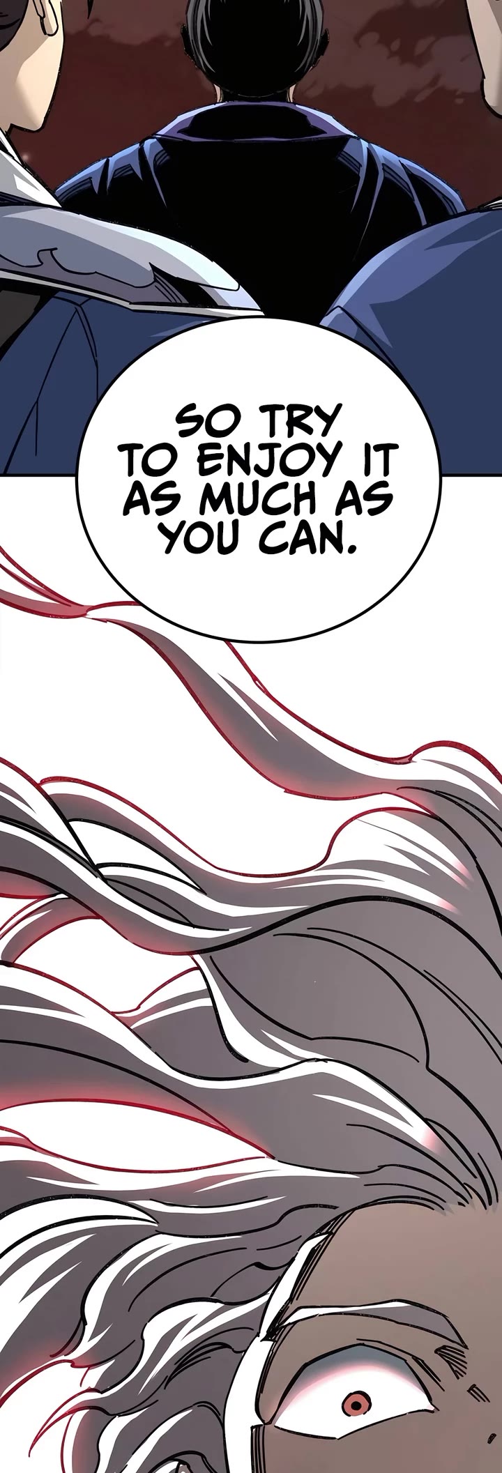 Warrior Grandpa and Supreme Granddaughter chapter 55 page 6