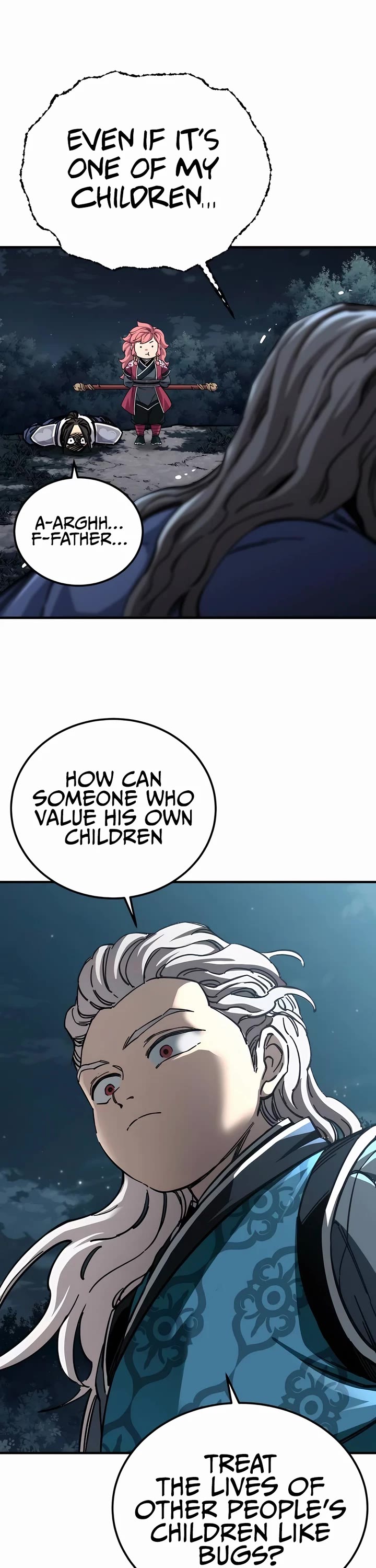 Warrior Grandpa and Supreme Granddaughter chapter 55 page 60