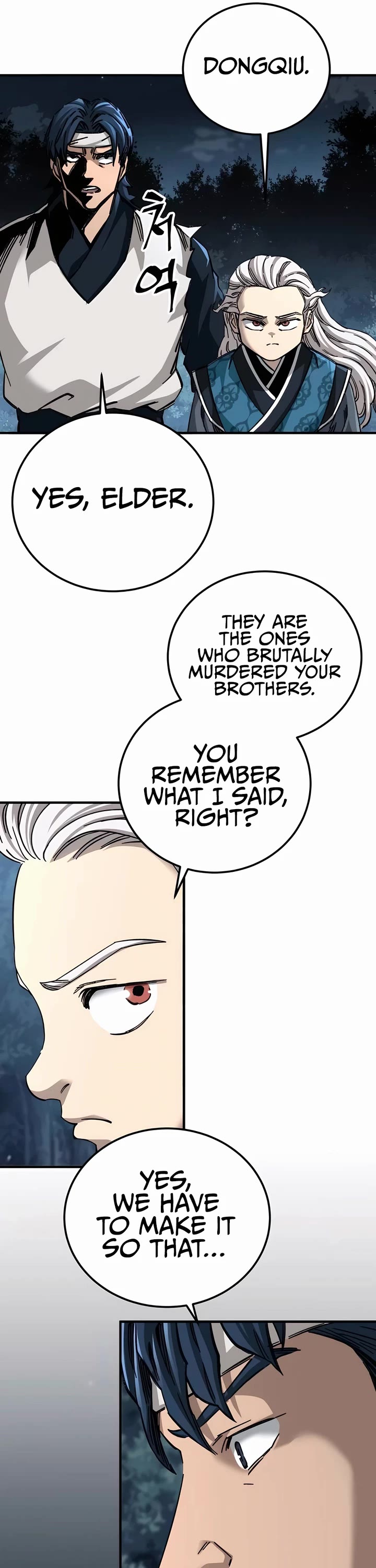 Warrior Grandpa and Supreme Granddaughter chapter 55 page 64