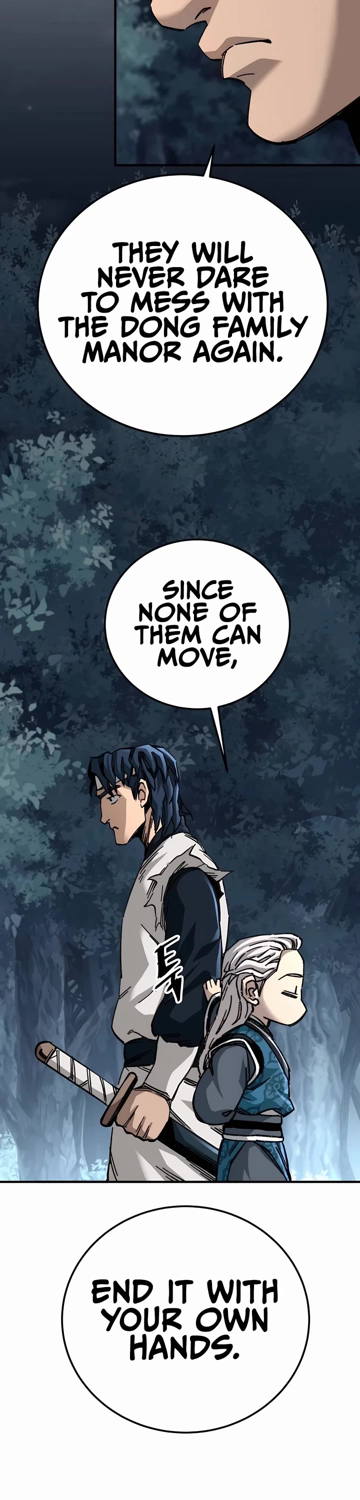 Warrior Grandpa and Supreme Granddaughter chapter 55 page 65