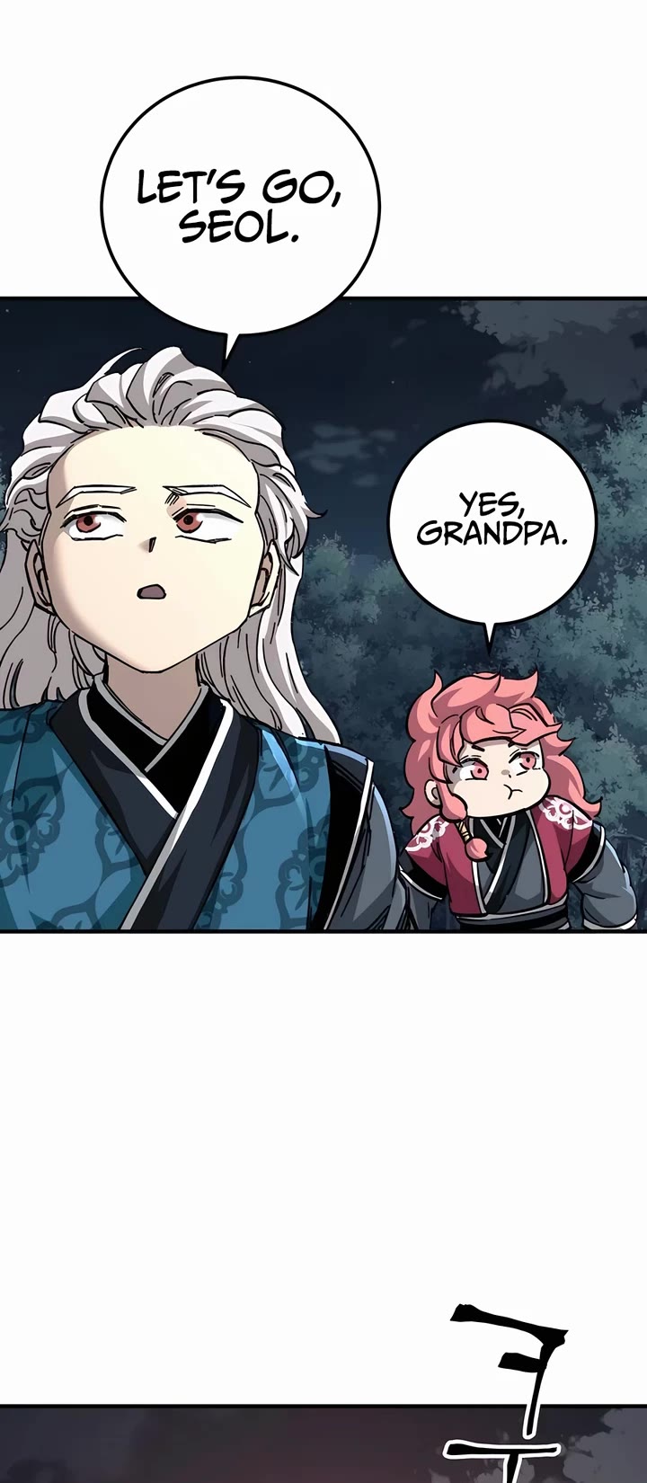 Warrior Grandpa and Supreme Granddaughter chapter 55 page 66