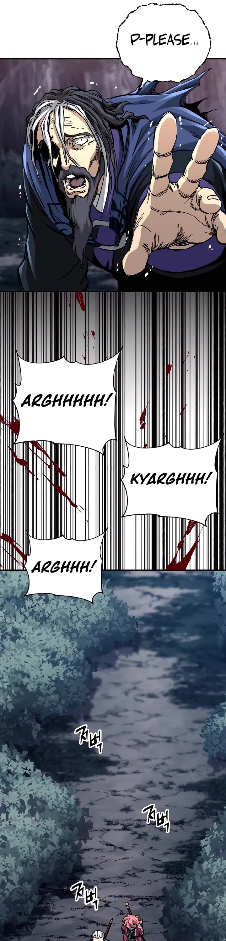 Warrior Grandpa and Supreme Granddaughter chapter 55 page 68