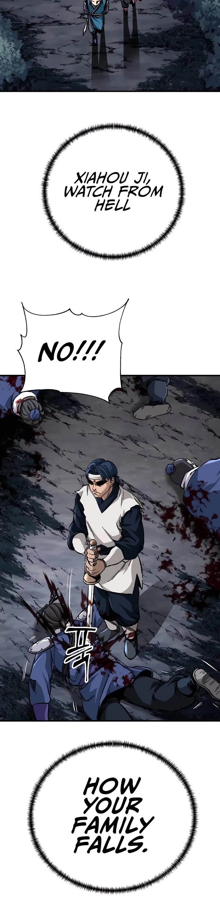 Warrior Grandpa and Supreme Granddaughter chapter 55 page 69