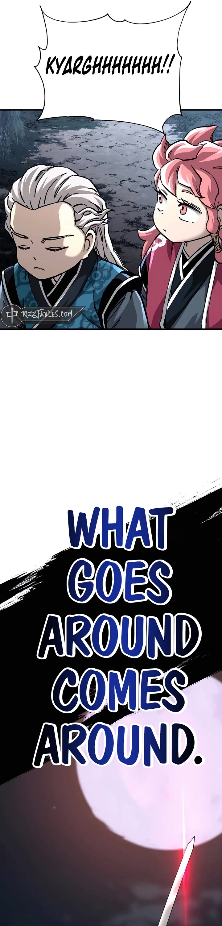 Warrior Grandpa and Supreme Granddaughter chapter 55 page 70