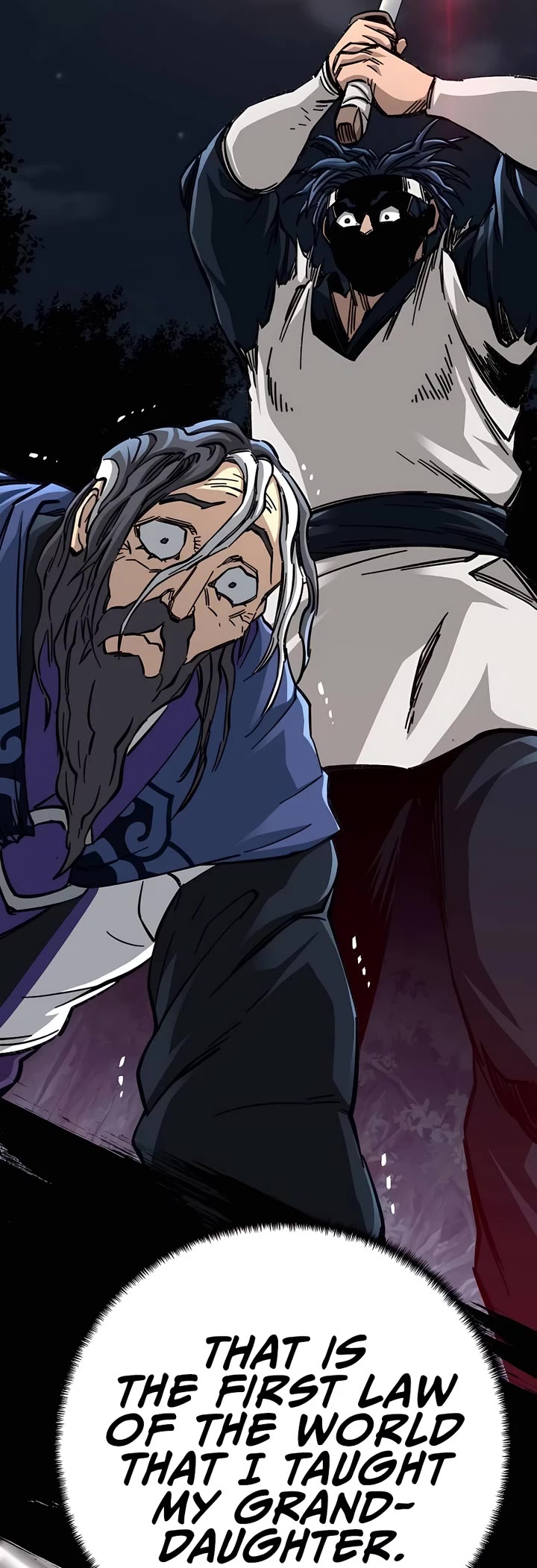 Warrior Grandpa and Supreme Granddaughter chapter 55 page 71