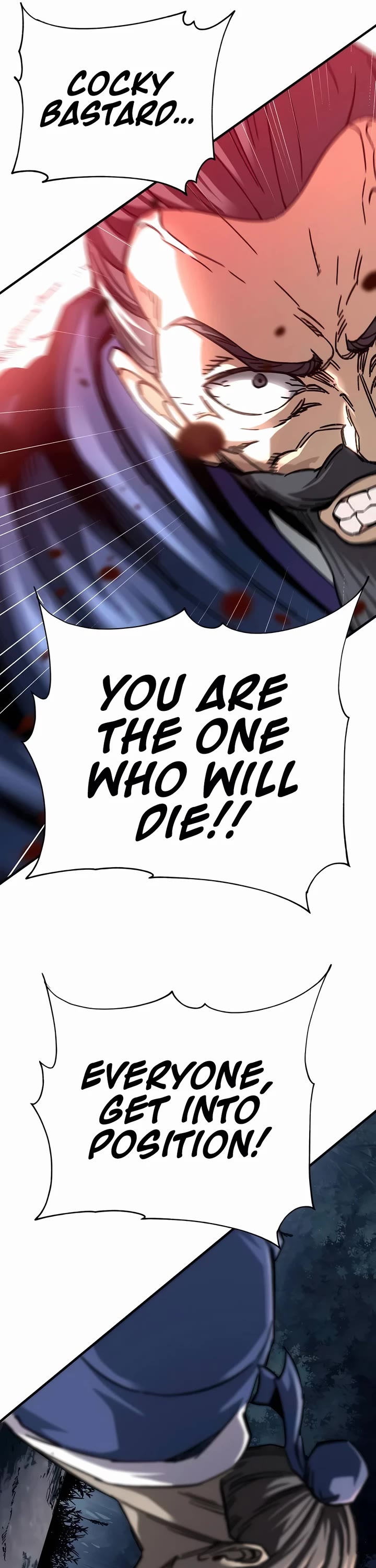 Warrior Grandpa and Supreme Granddaughter chapter 55 page 8