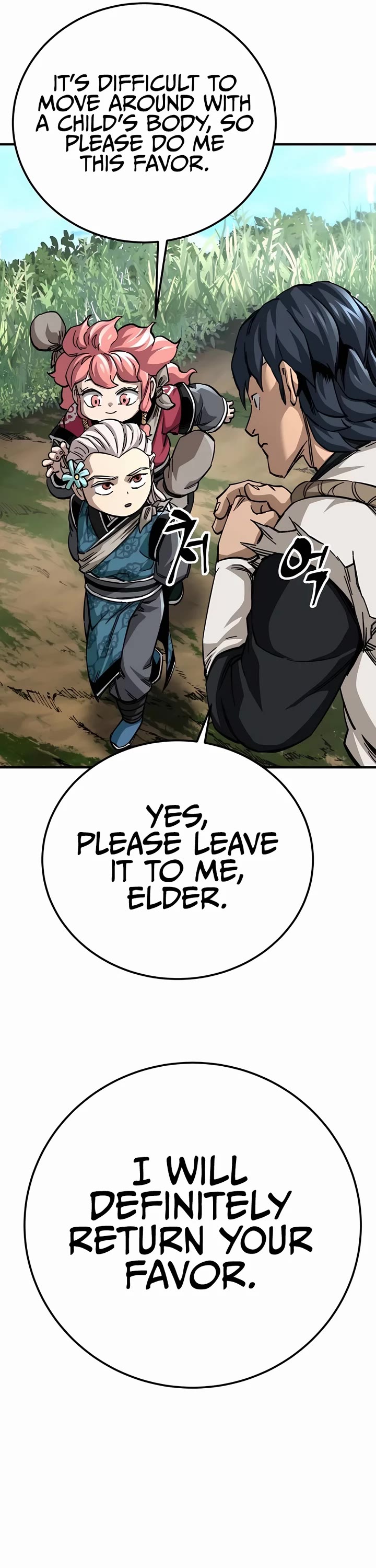 Warrior Grandpa and Supreme Granddaughter chapter 56 page 12