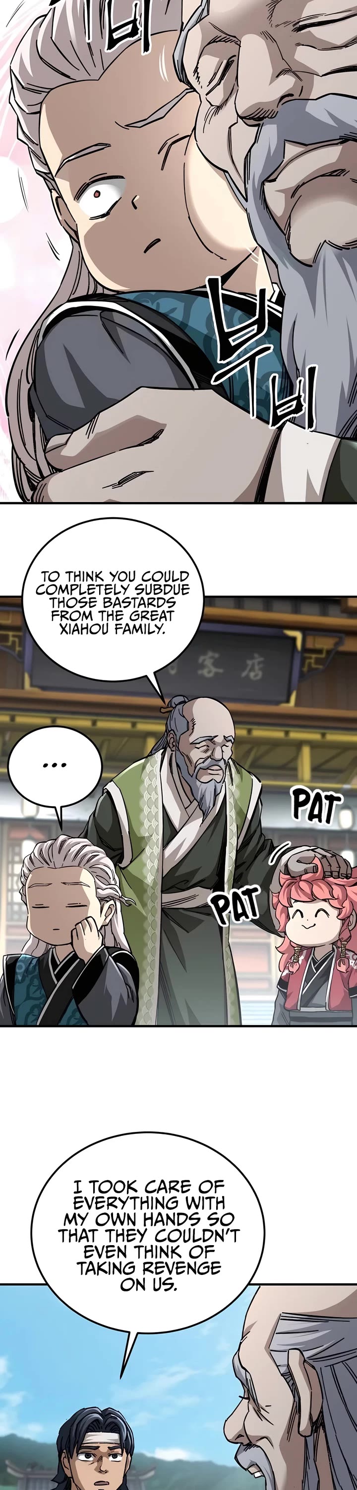 Warrior Grandpa and Supreme Granddaughter chapter 56 page 2