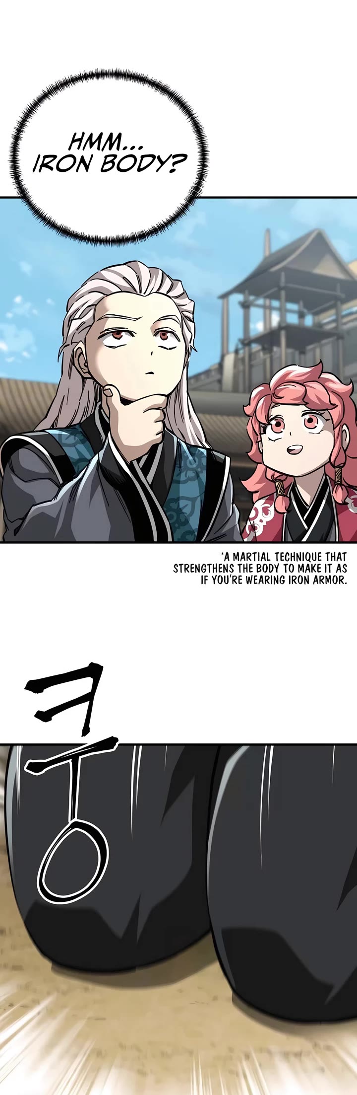 Warrior Grandpa and Supreme Granddaughter chapter 56 page 25