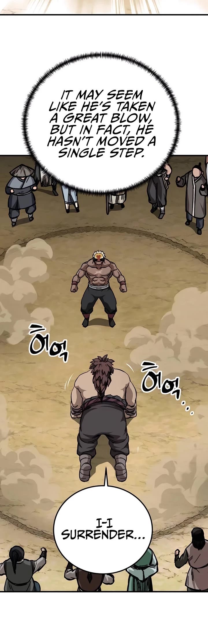 Warrior Grandpa and Supreme Granddaughter chapter 56 page 26