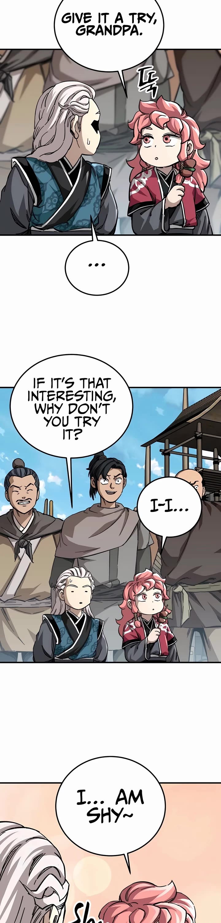 Warrior Grandpa and Supreme Granddaughter chapter 56 page 28