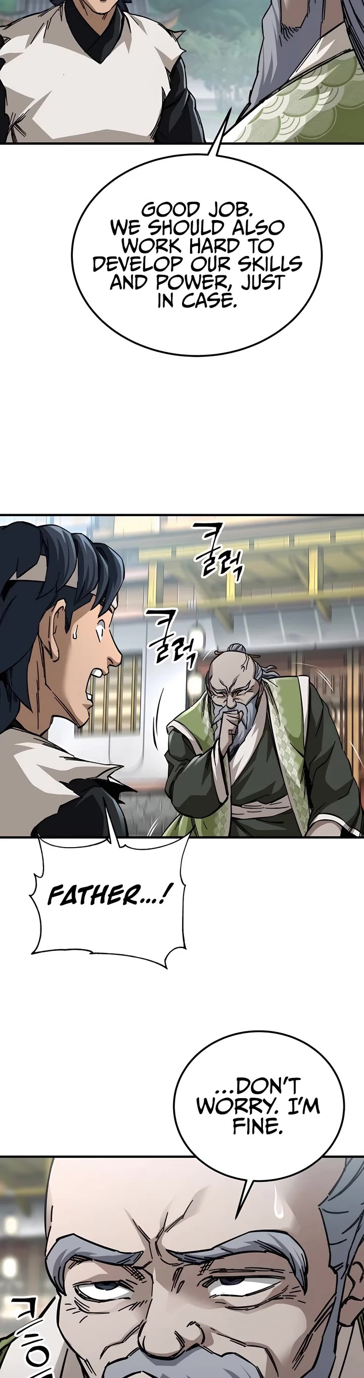 Warrior Grandpa and Supreme Granddaughter chapter 56 page 3