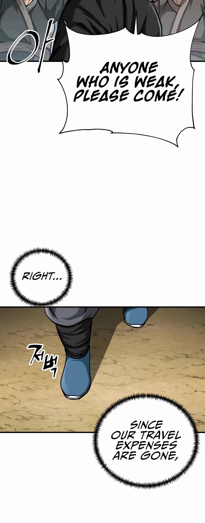 Warrior Grandpa and Supreme Granddaughter chapter 56 page 30