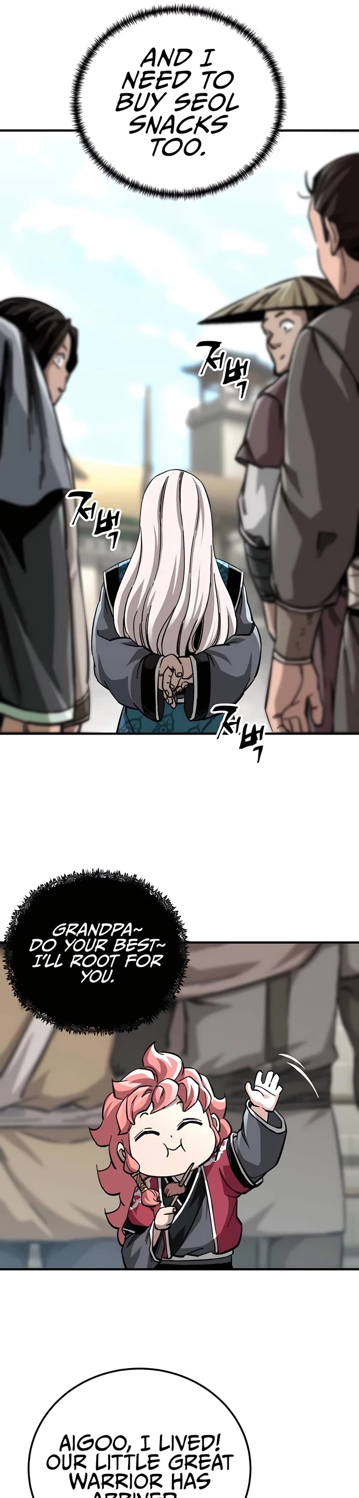 Warrior Grandpa and Supreme Granddaughter chapter 56 page 31