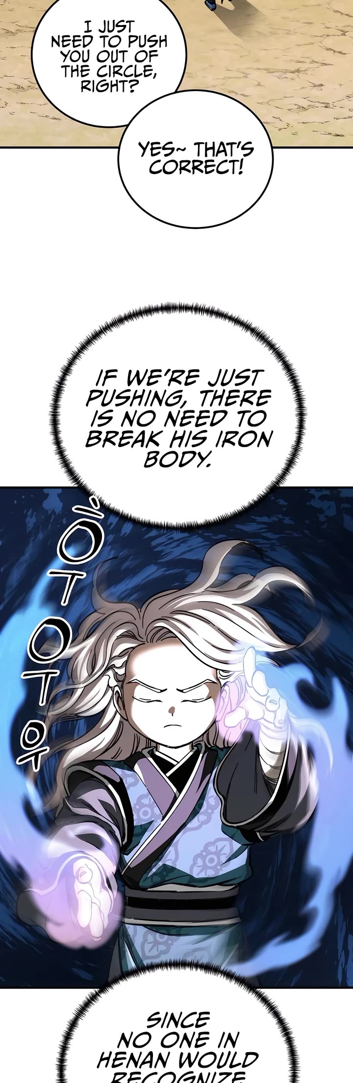 Warrior Grandpa and Supreme Granddaughter chapter 56 page 33