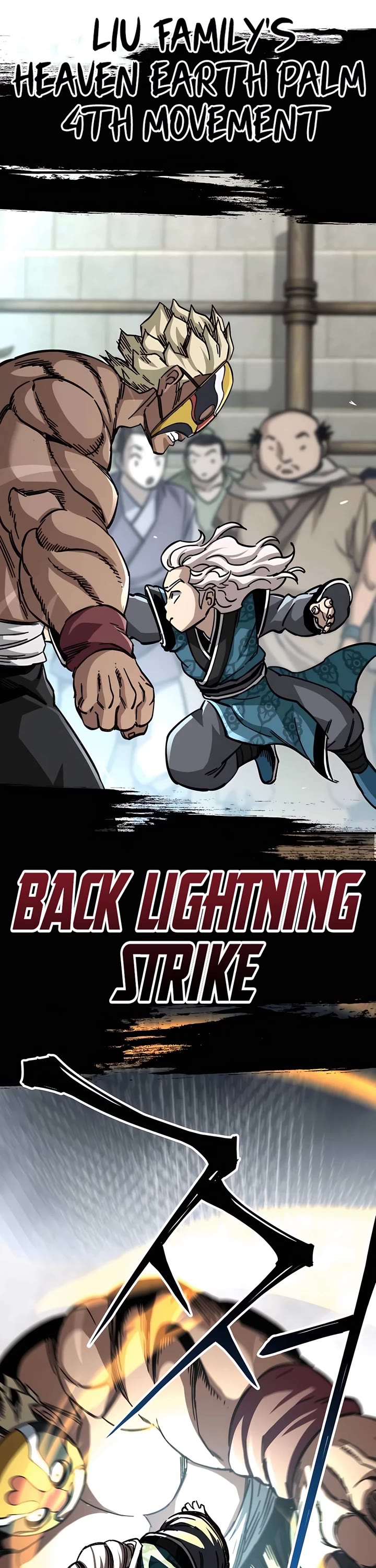 Warrior Grandpa and Supreme Granddaughter chapter 56 page 39