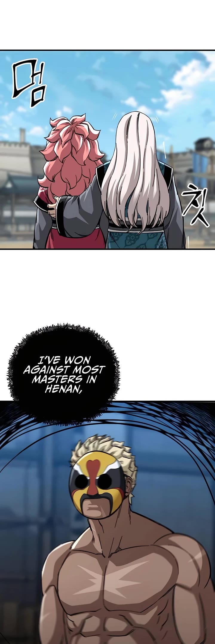 Warrior Grandpa and Supreme Granddaughter chapter 56 page 45