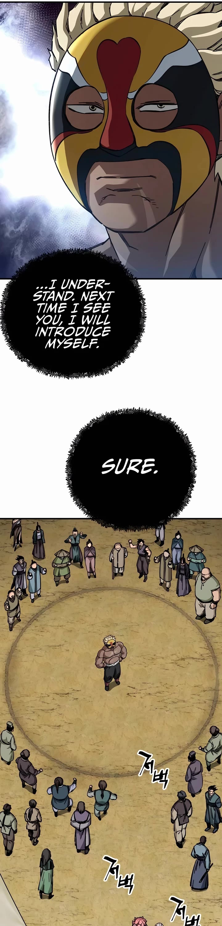 Warrior Grandpa and Supreme Granddaughter chapter 56 page 47