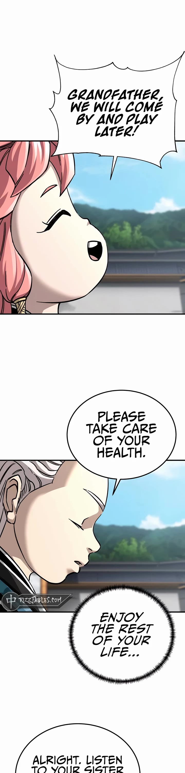 Warrior Grandpa and Supreme Granddaughter chapter 56 page 5