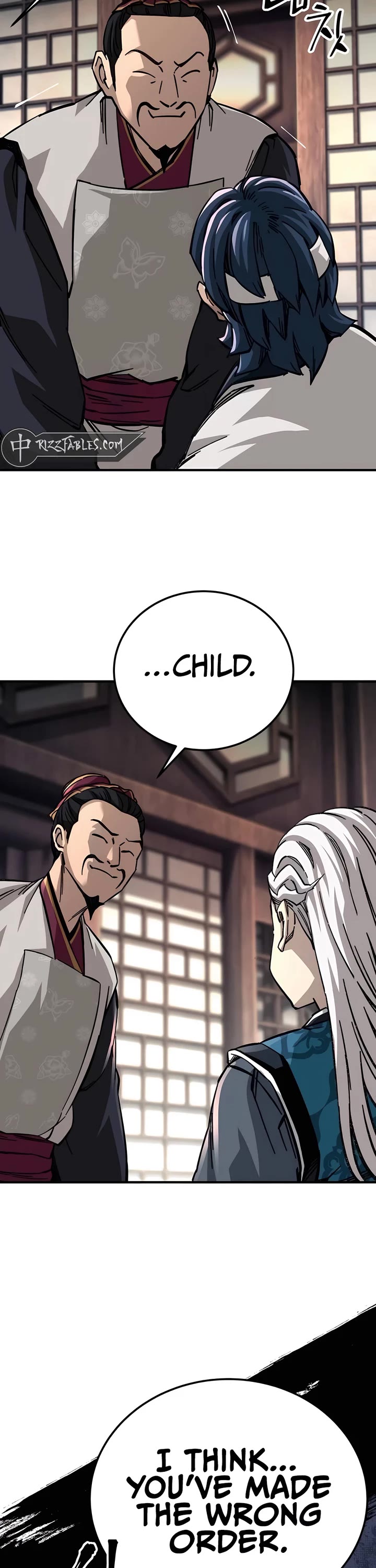 Warrior Grandpa and Supreme Granddaughter chapter 56 page 59
