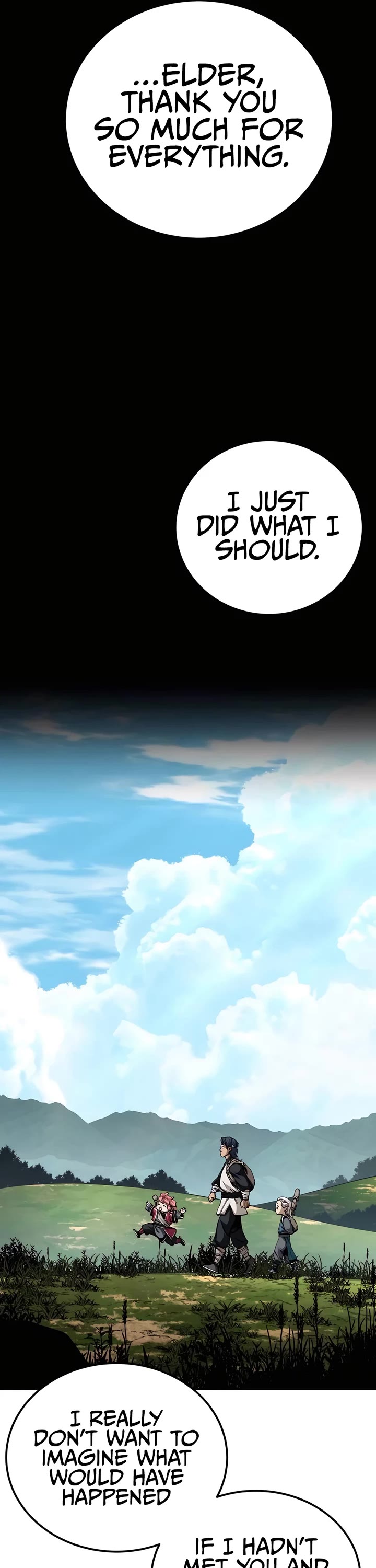 Warrior Grandpa and Supreme Granddaughter chapter 56 page 9
