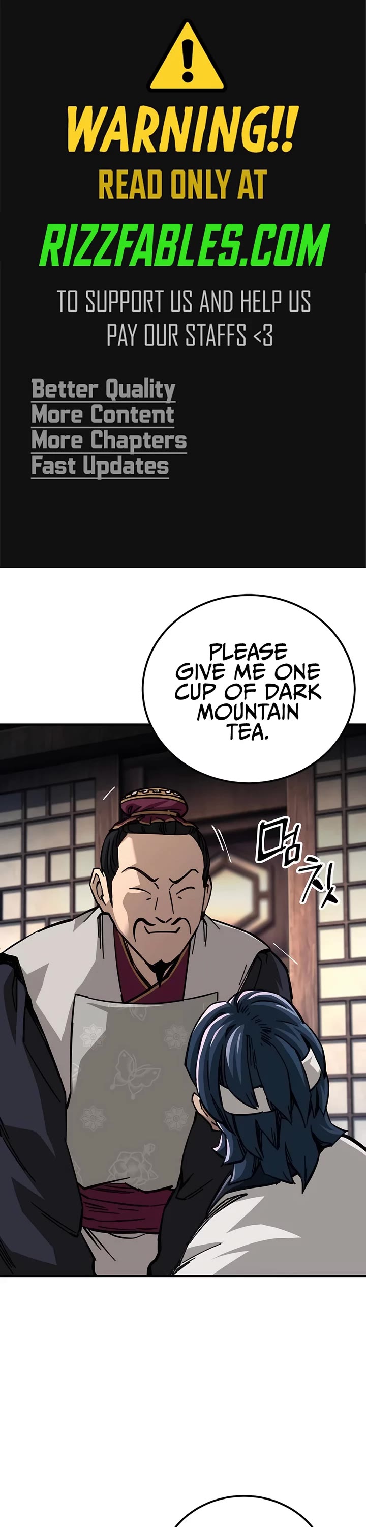 Warrior Grandpa and Supreme Granddaughter chapter 57 page 1