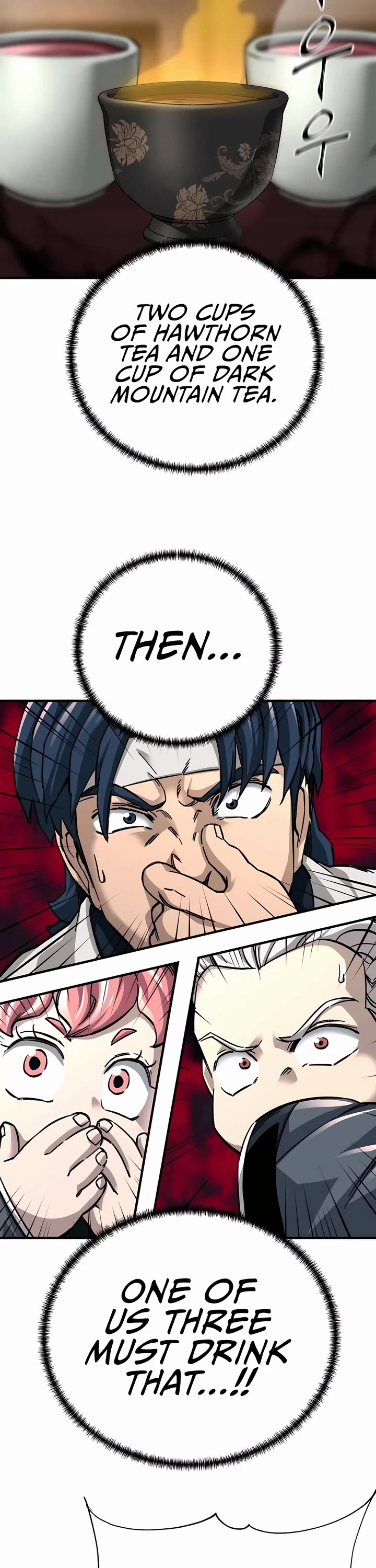 Warrior Grandpa and Supreme Granddaughter chapter 57 page 10