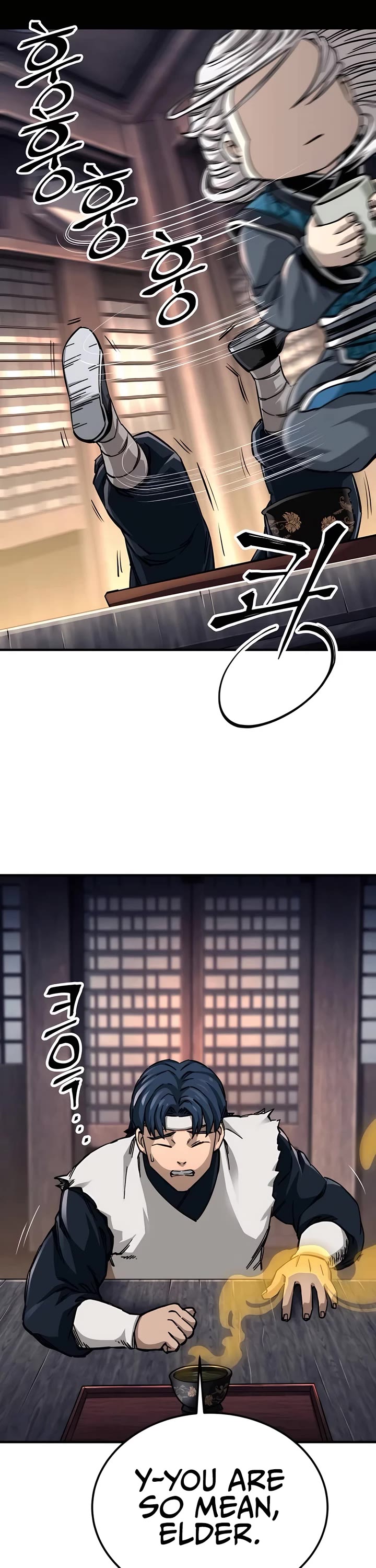 Warrior Grandpa and Supreme Granddaughter chapter 57 page 14