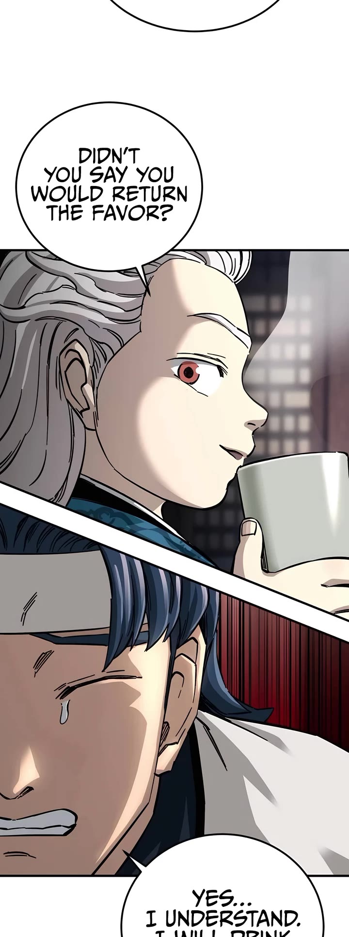 Warrior Grandpa and Supreme Granddaughter chapter 57 page 15