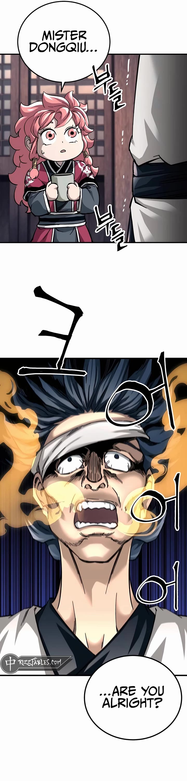 Warrior Grandpa and Supreme Granddaughter chapter 57 page 17