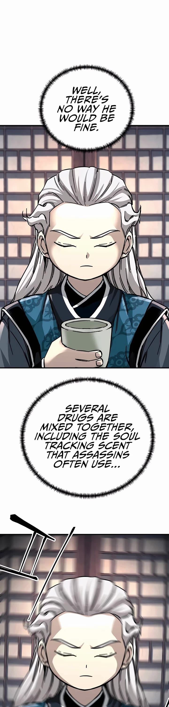 Warrior Grandpa and Supreme Granddaughter chapter 57 page 18