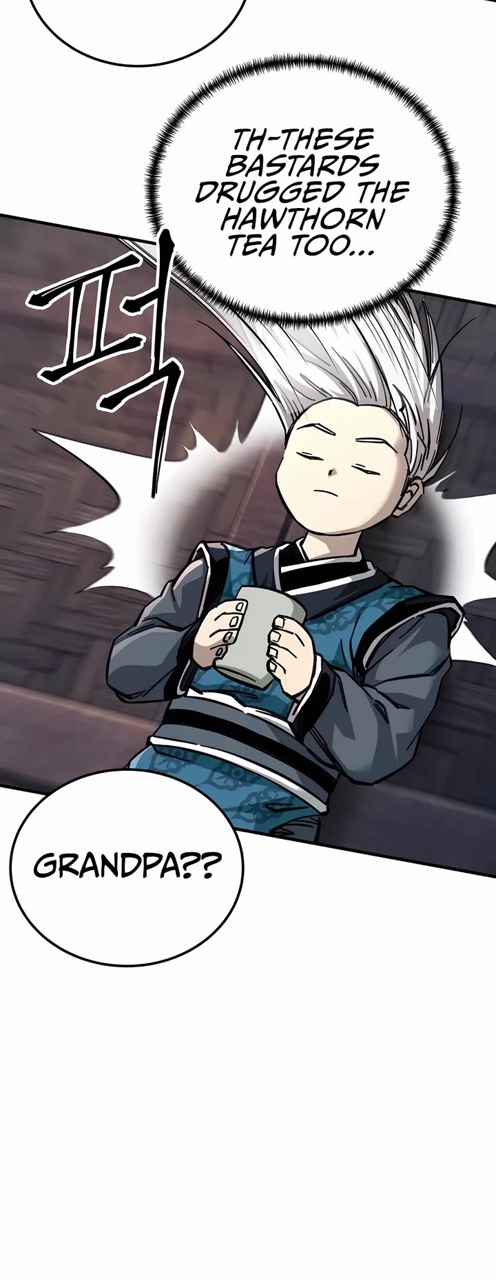 Warrior Grandpa and Supreme Granddaughter chapter 57 page 20