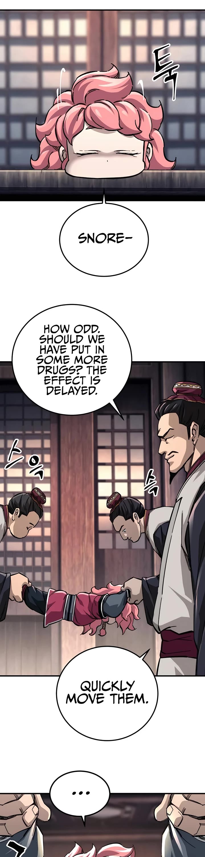 Warrior Grandpa and Supreme Granddaughter chapter 57 page 22