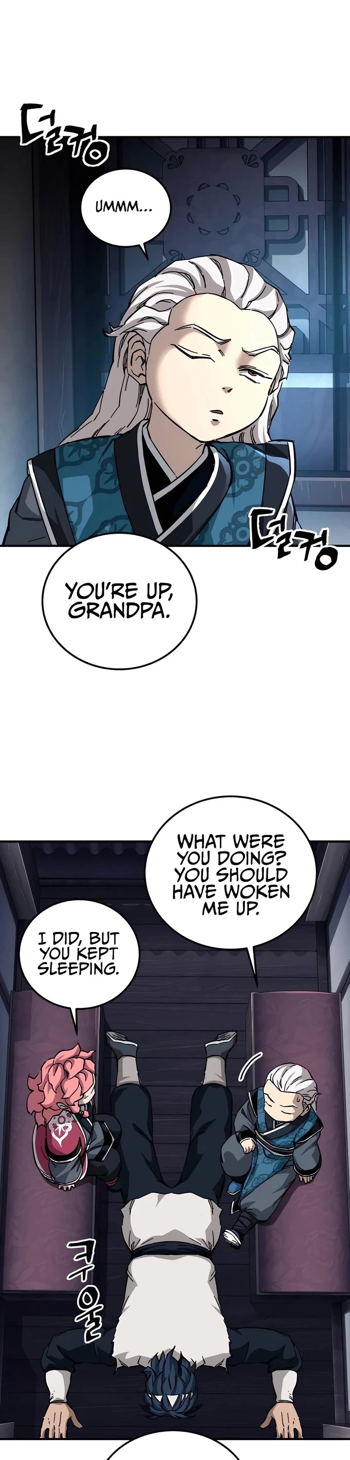 Warrior Grandpa and Supreme Granddaughter chapter 57 page 25