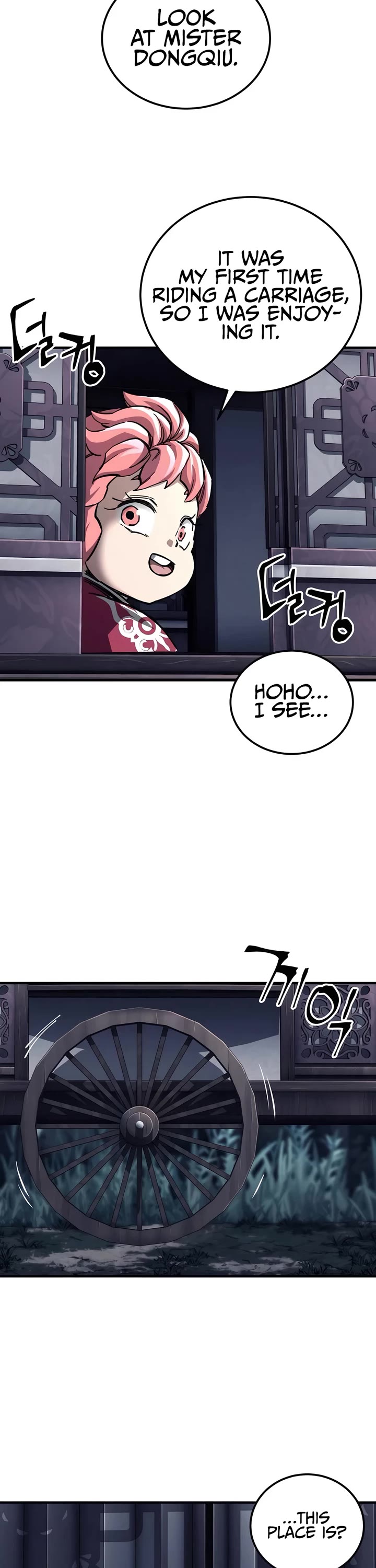 Warrior Grandpa and Supreme Granddaughter chapter 57 page 26