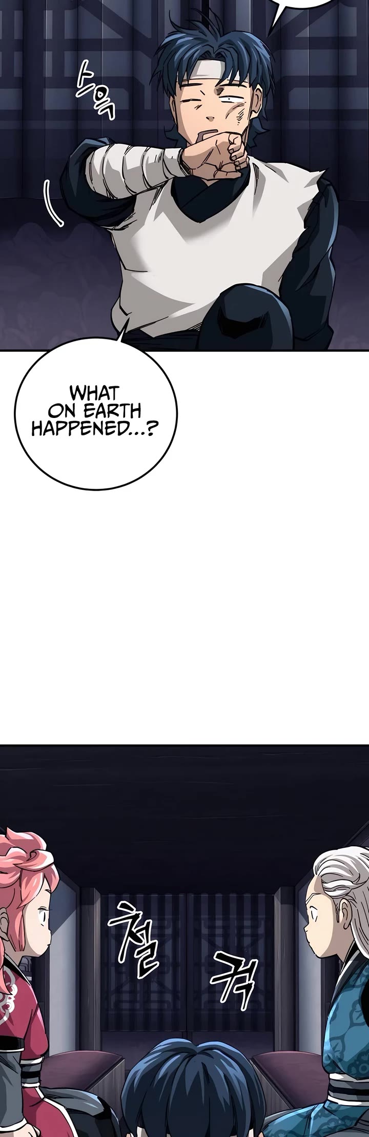 Warrior Grandpa and Supreme Granddaughter chapter 57 page 27