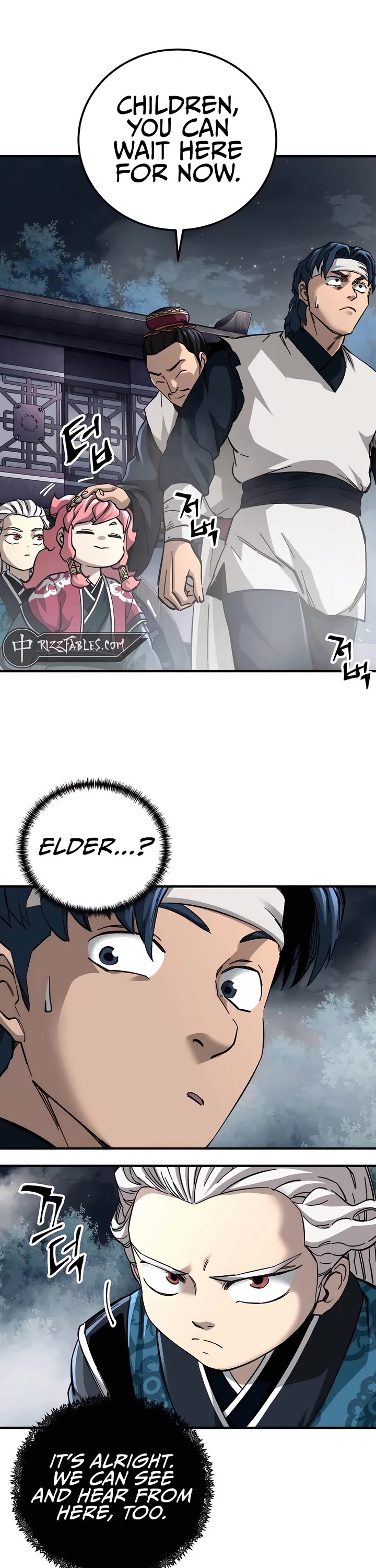 Warrior Grandpa and Supreme Granddaughter chapter 57 page 29