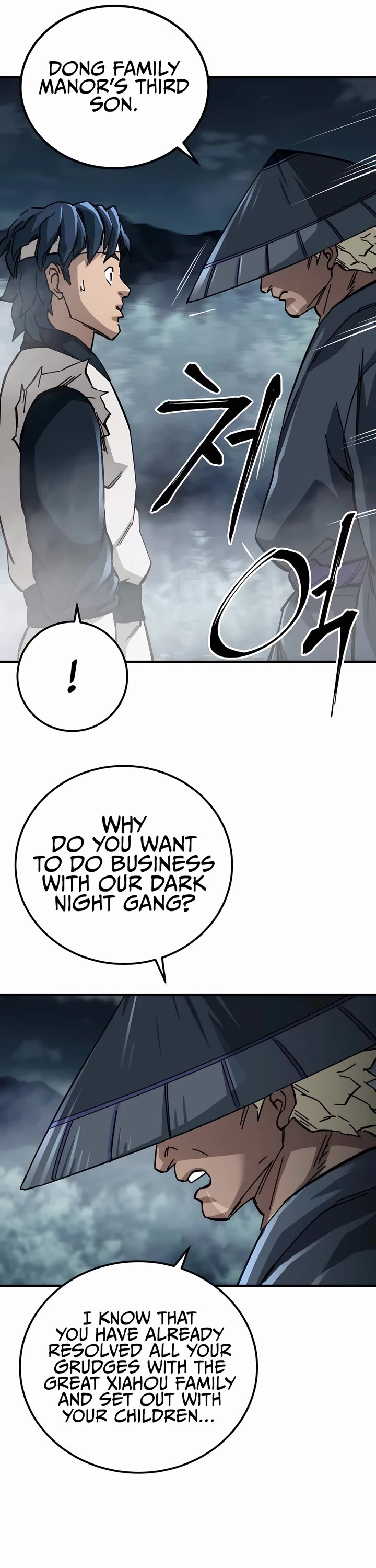 Warrior Grandpa and Supreme Granddaughter chapter 57 page 33