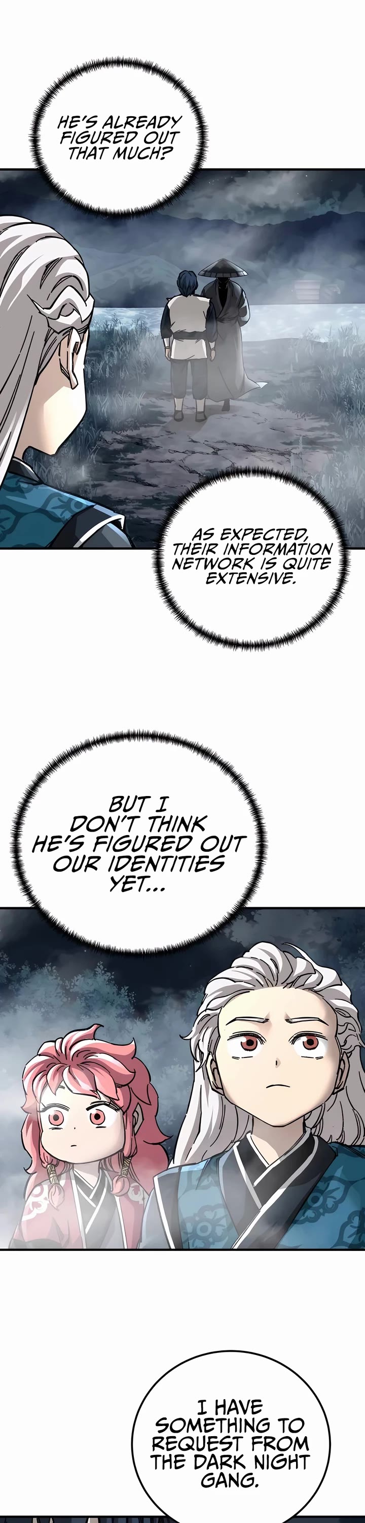 Warrior Grandpa and Supreme Granddaughter chapter 57 page 34