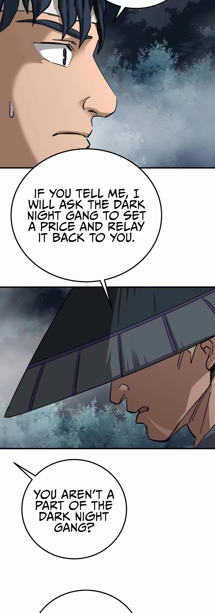 Warrior Grandpa and Supreme Granddaughter chapter 57 page 35