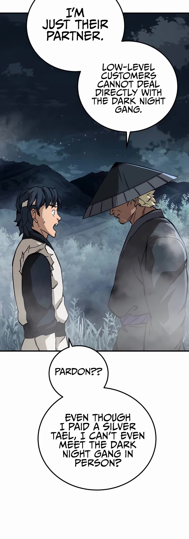 Warrior Grandpa and Supreme Granddaughter chapter 57 page 36