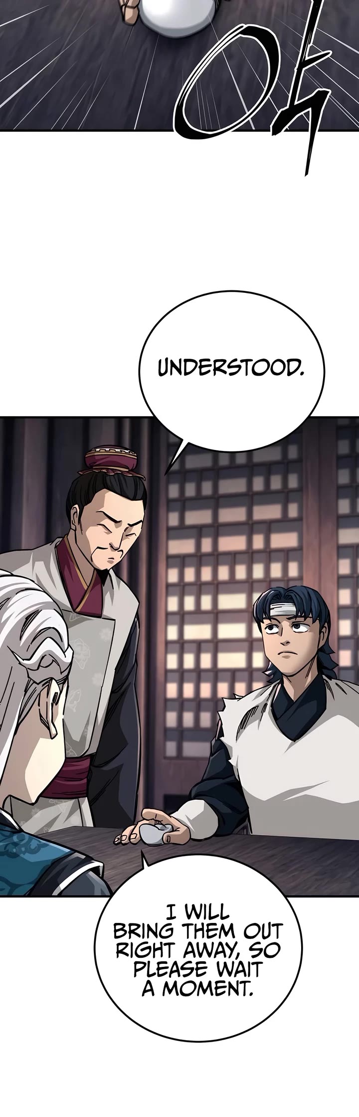 Warrior Grandpa and Supreme Granddaughter chapter 57 page 4