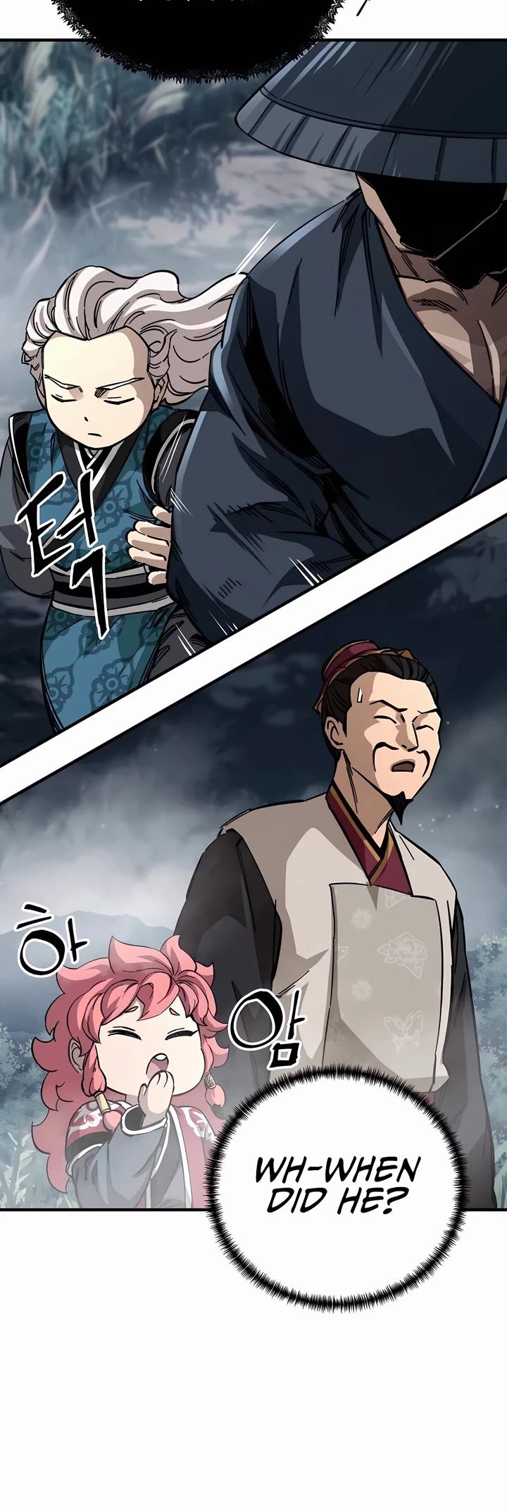 Warrior Grandpa and Supreme Granddaughter chapter 57 page 40