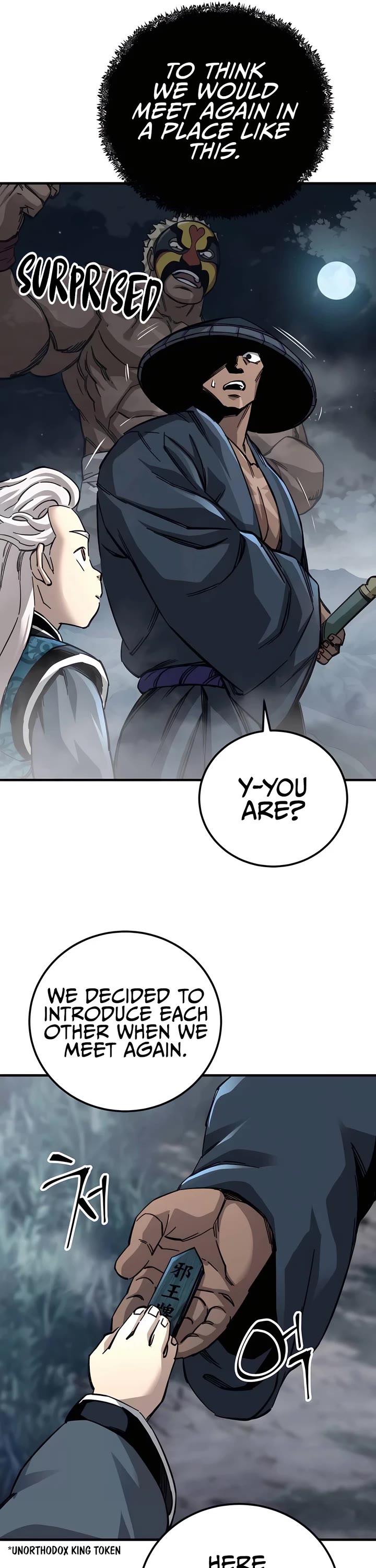 Warrior Grandpa and Supreme Granddaughter chapter 57 page 41