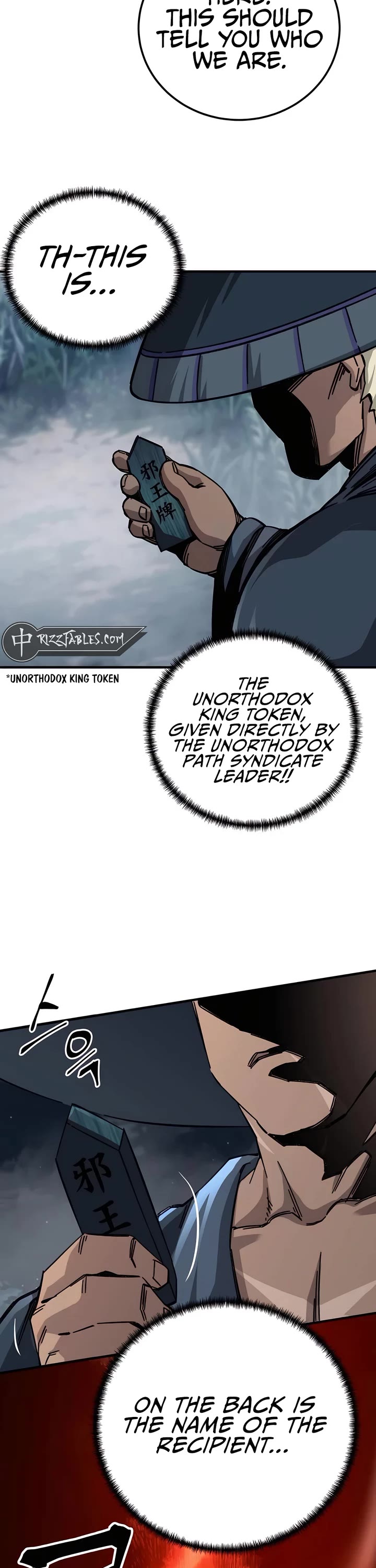 Warrior Grandpa and Supreme Granddaughter chapter 57 page 42