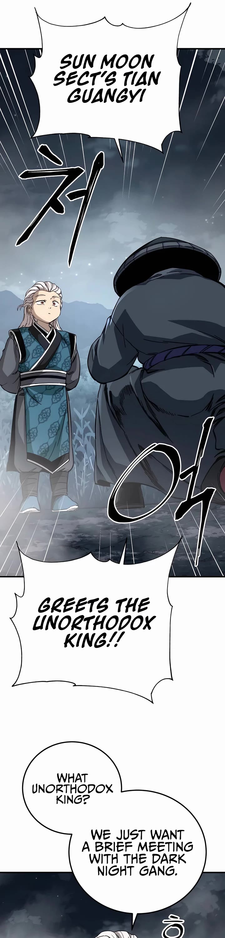 Warrior Grandpa and Supreme Granddaughter chapter 57 page 45