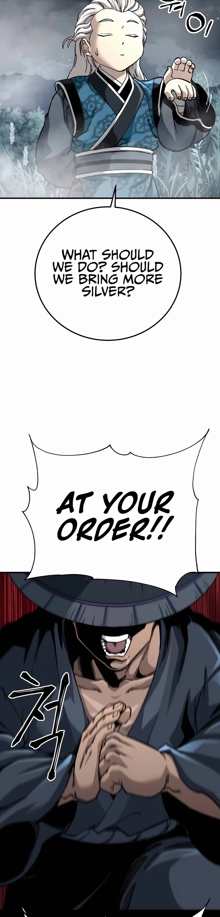 Warrior Grandpa and Supreme Granddaughter chapter 57 page 46